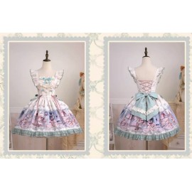 Dream Core Childhood Sweet Lolita Dress JSK by B.Dolly (BDL13)